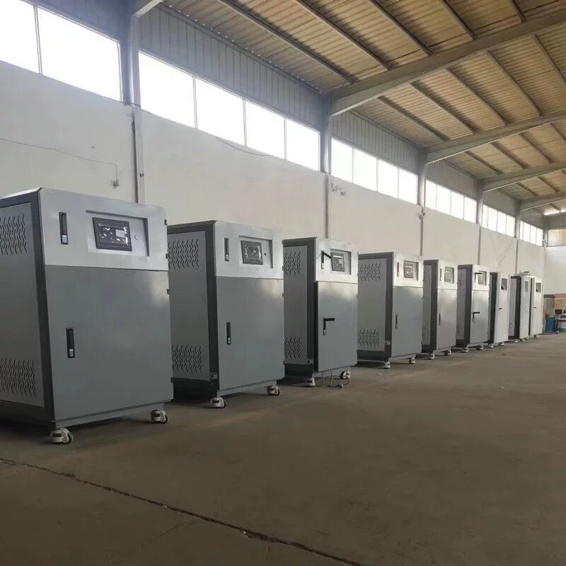 宁波市水源热泵电锅炉 - 方案